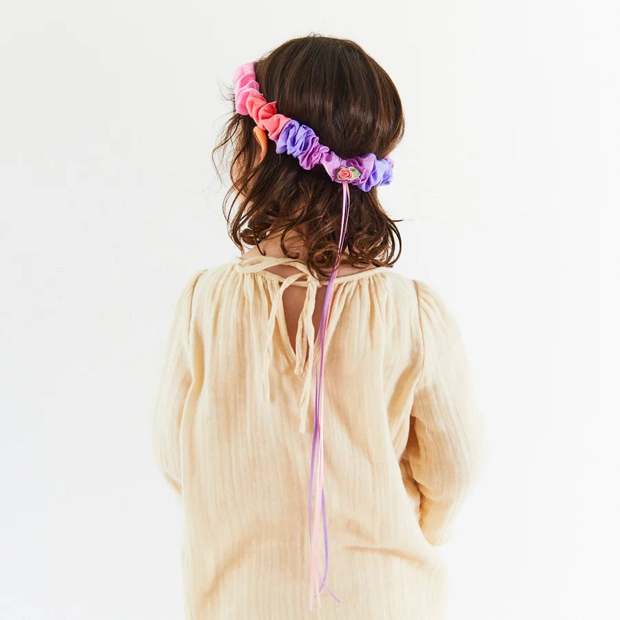 Sarah's Silks silkehårbånd – Blossom