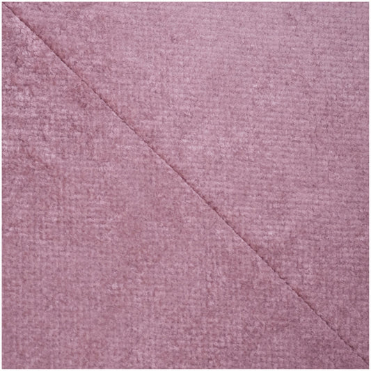 Plush Nest skumtrappe til boldbassin – premium chenille – Rosa