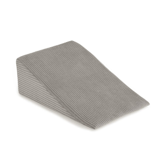 Plush Nest skumtrekant til boldbassin – premium fløjl – Beige