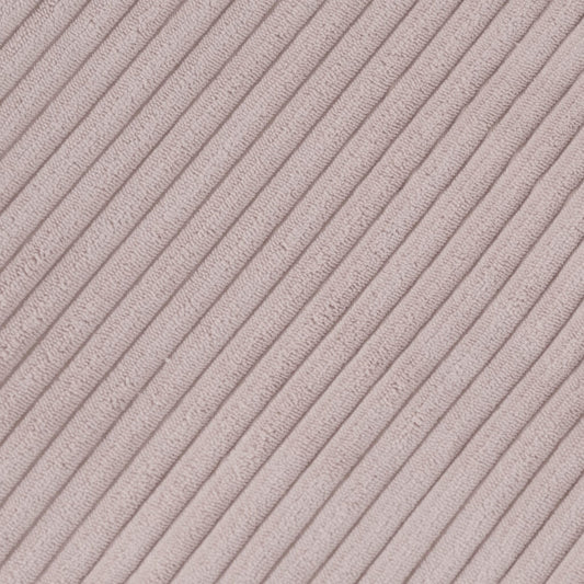 Plush Nest skumtrekant til boldbassin – premium fløjl – Pink