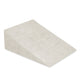 Plush Nest skumtrekant til boldbassin – premium chenille – Beige
