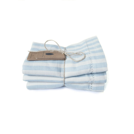 Pine Cone Edith stofble 3-pak – Blue Blossom Stripe
