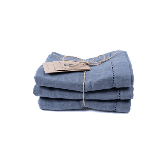 Pine Cone Edith stofble 3-pak – Blueberry