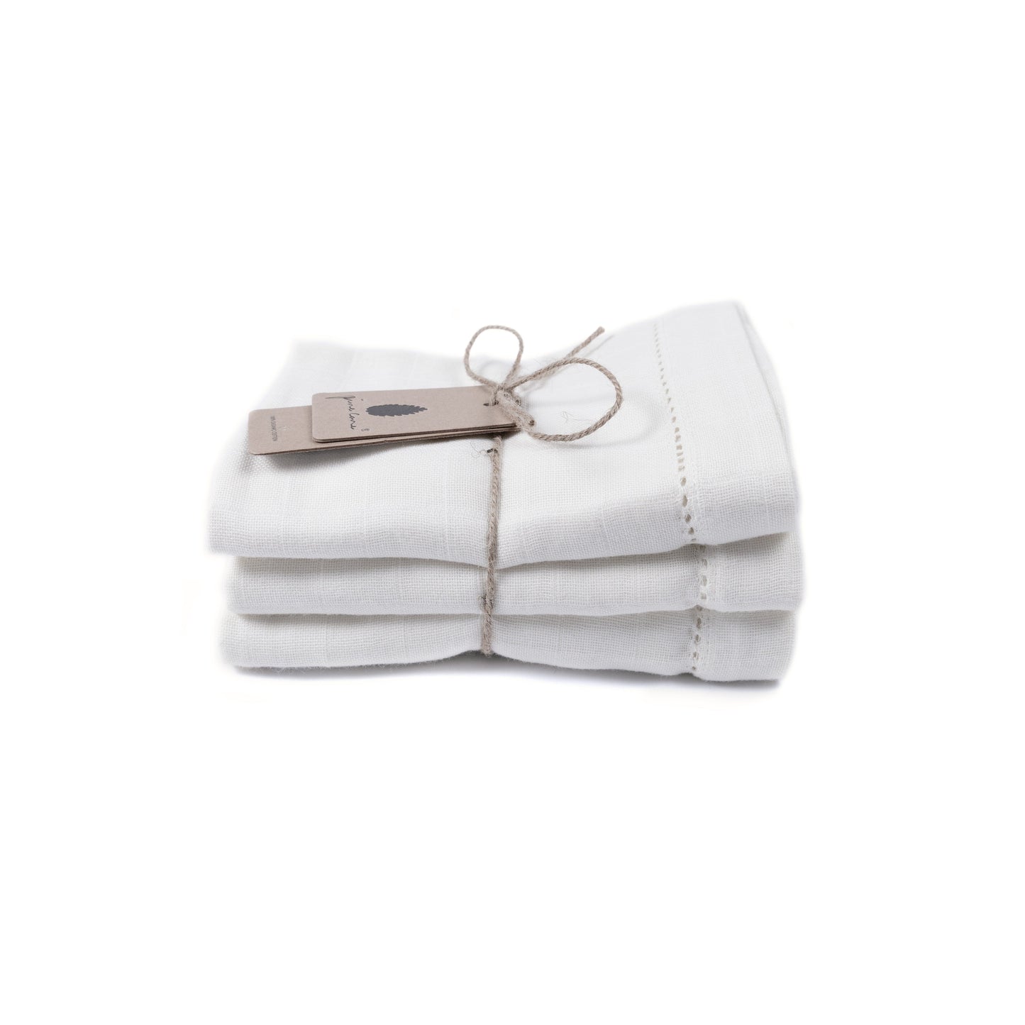 Pine Cone Edith stofble 3-pak – Cloud