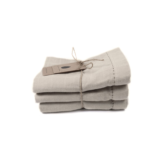 Pine Cone Edith stofble 3-pak – Oatmeal