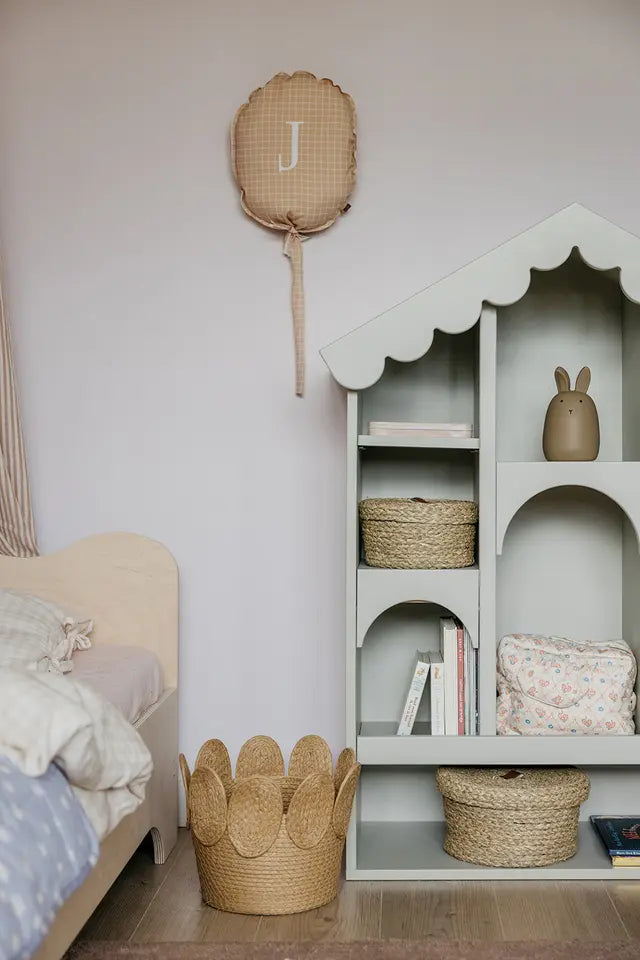 Wood Luck Design - Babushka - dukkehus – olivengrøn
