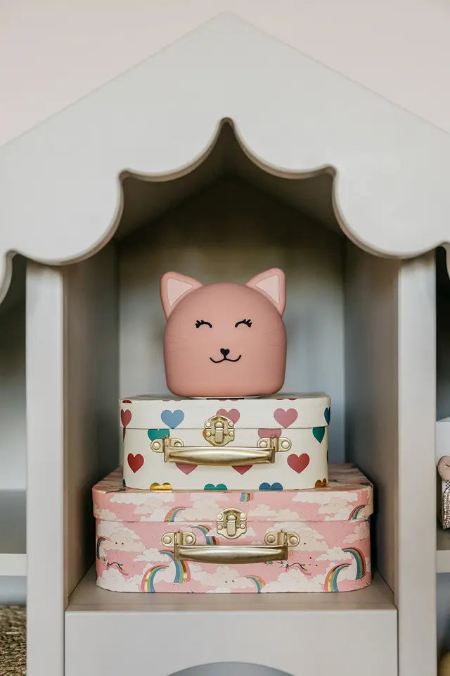 Wood Luck Design - Babushka - dukkehus – olivengrøn