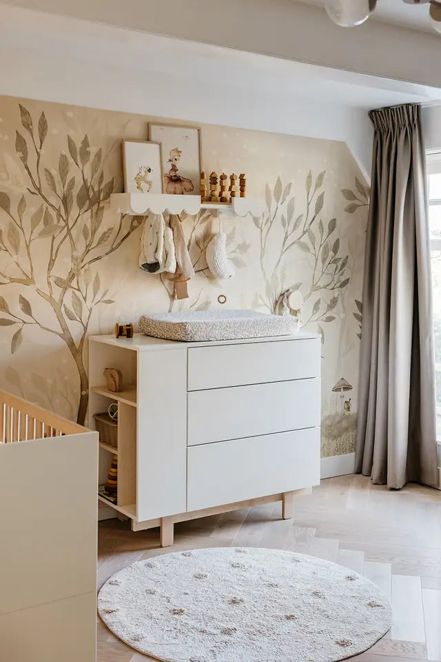 Wood Luck Design - Basic - kommode – hvid