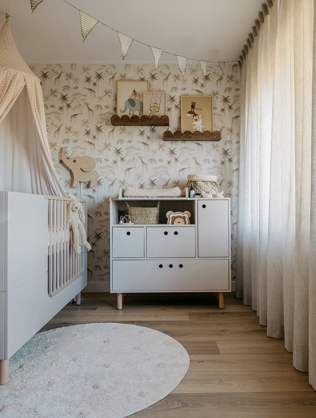 Wood Luck Design - River - kommode – sand beige