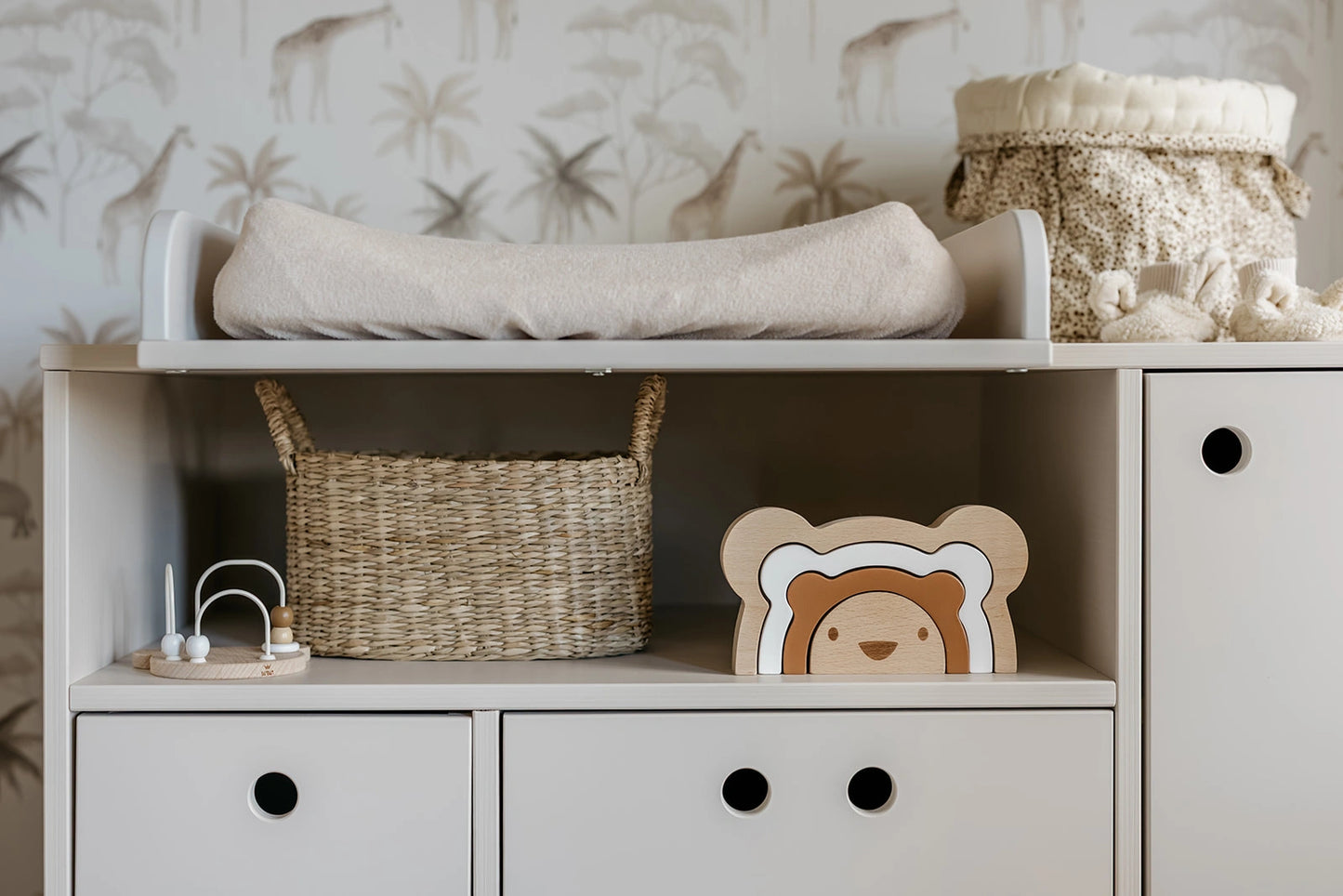 Wood Luck Design - River - kommode – sand beige