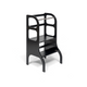STEP UP Adjustable Height Helper Tower - Black