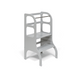 STEP UP Adjustable Height Helper Tower - Grey