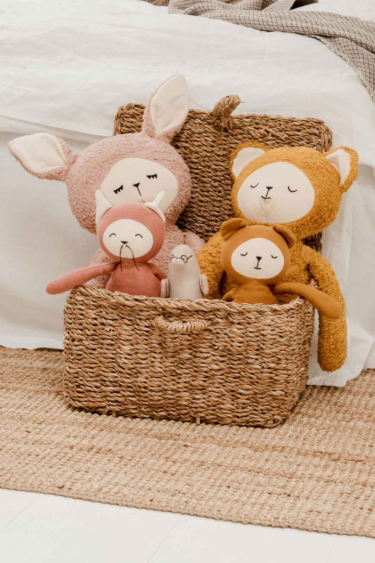 Fabelab Big Buddy - Store Kanin (Sleepy Bunny)