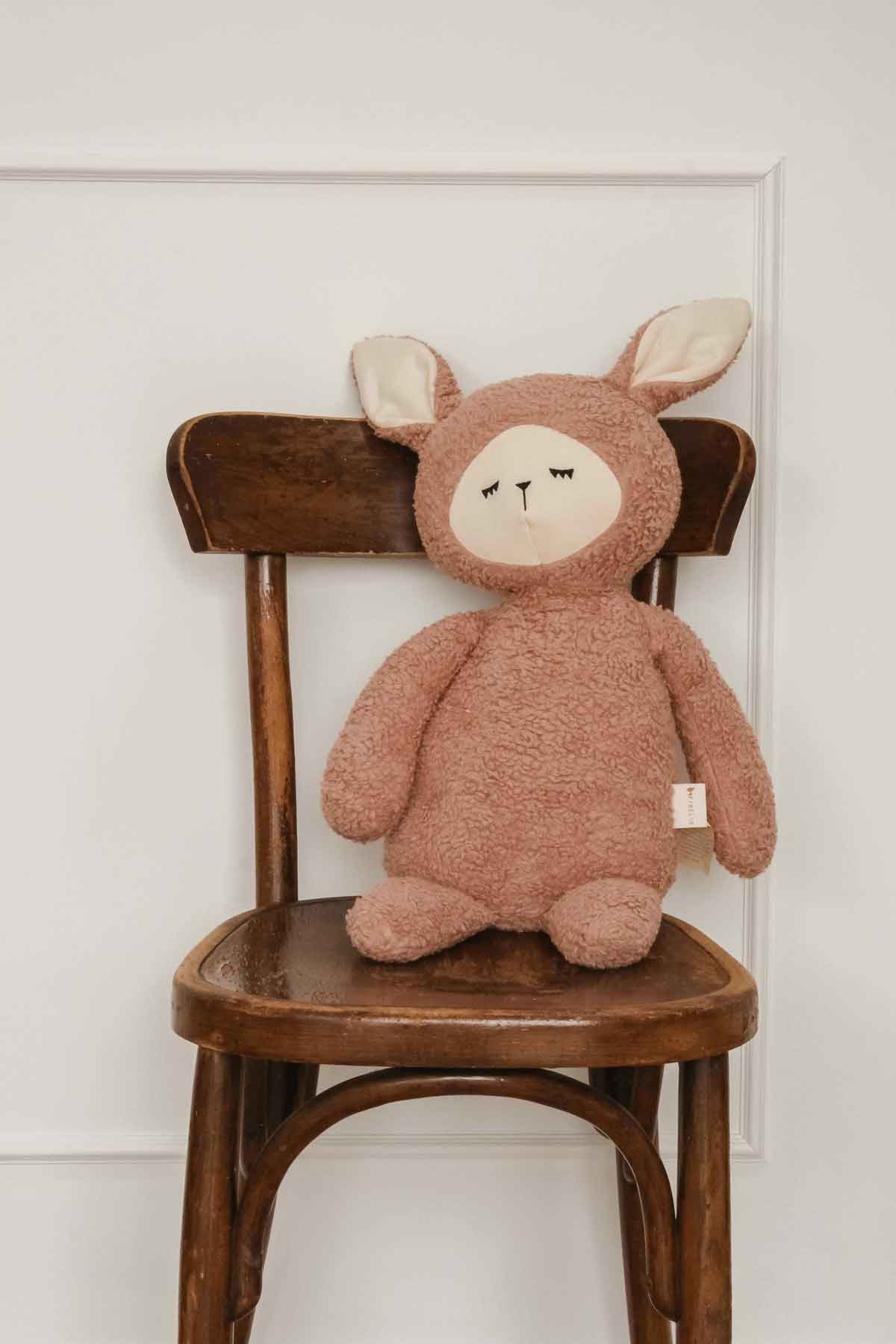 Fabelab Big Buddy - Store Kanin (Sleepy Bunny)