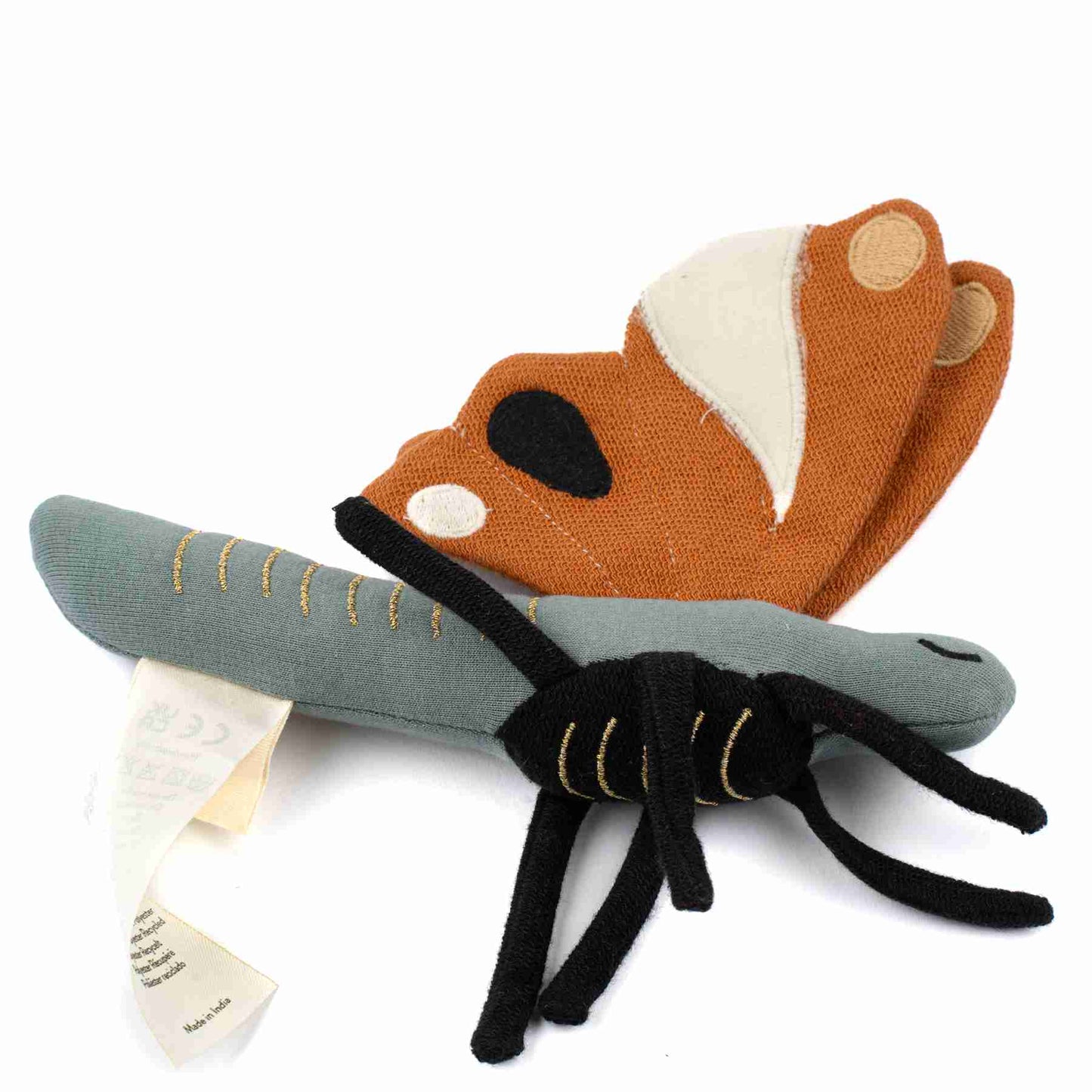 Fabelab Rangle – Sommerfugl Cinnamon