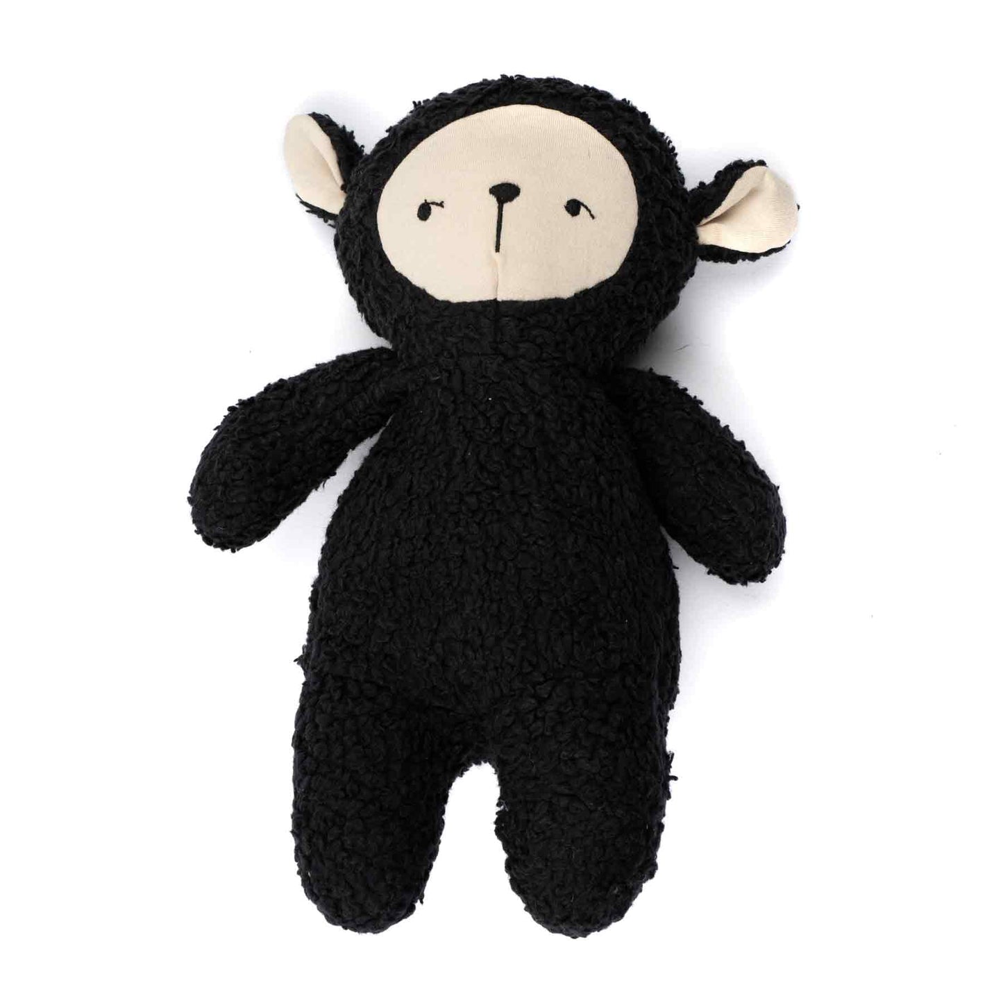 Fabelab Buddy Får - Fluffy - Black