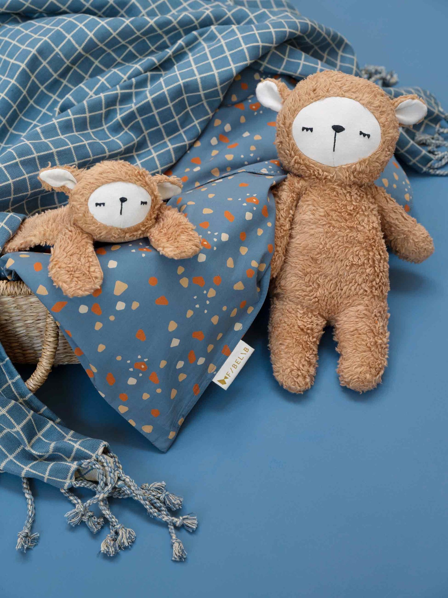 Fabelab Buddy Får - Fluffy - Caramel