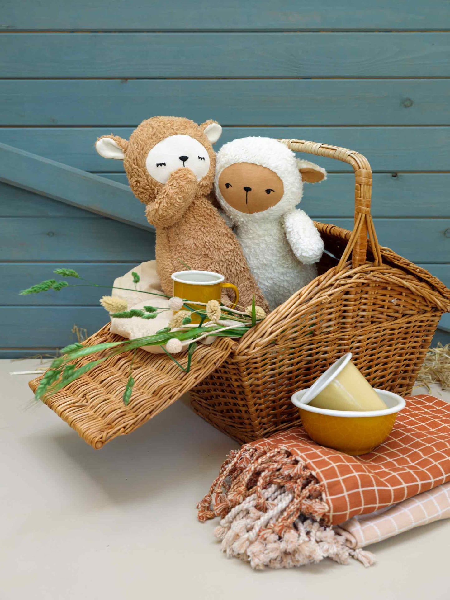 Fabelab Buddy Får - Fluffy - Caramel