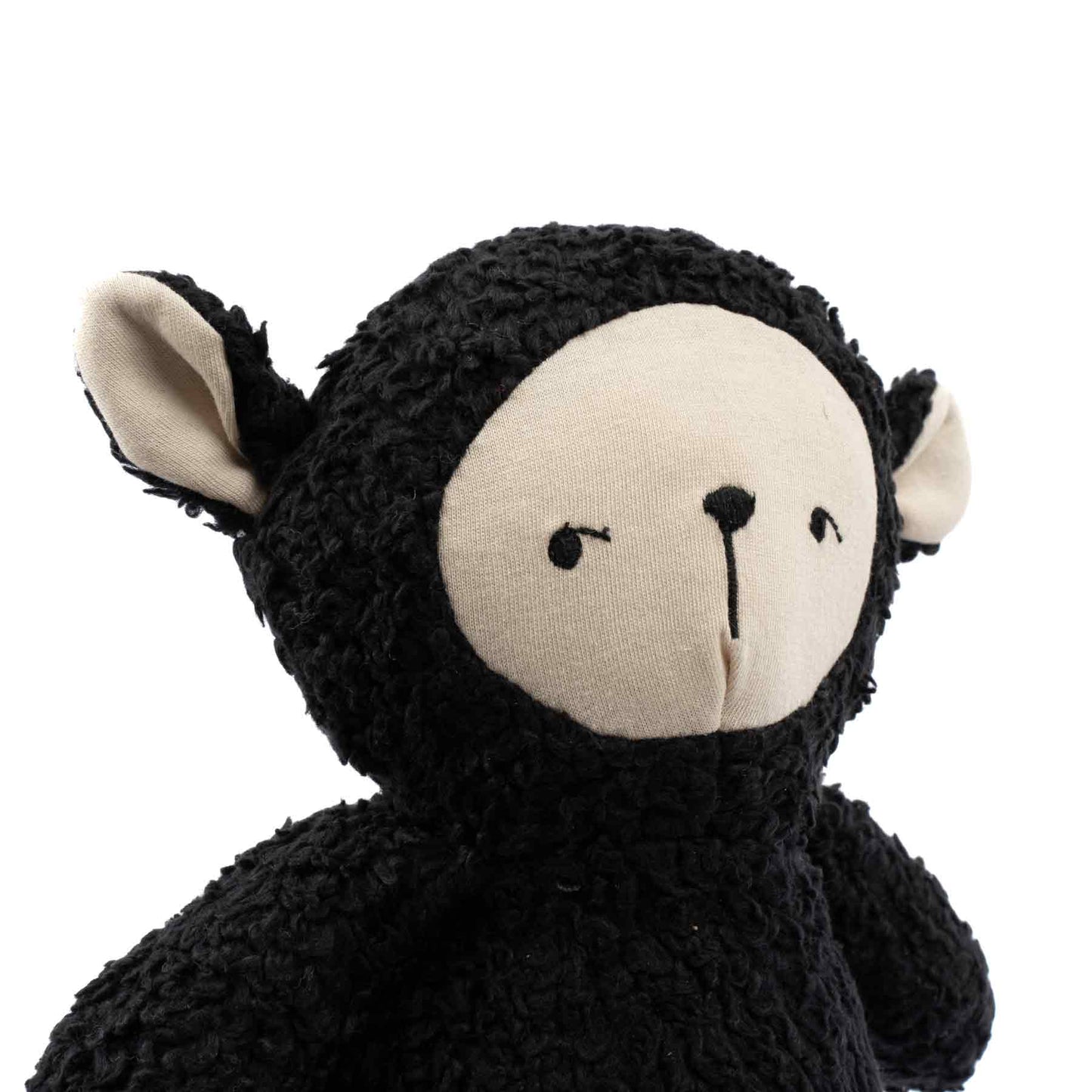 Fabelab Buddy Får - Fluffy - Black