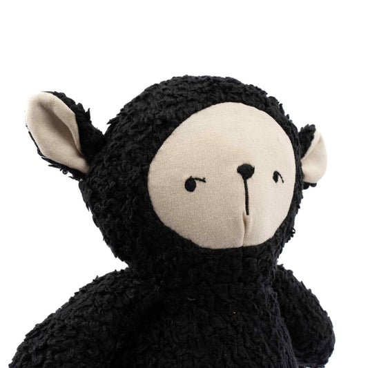 Fabelab Buddy Får - Fluffy - Black