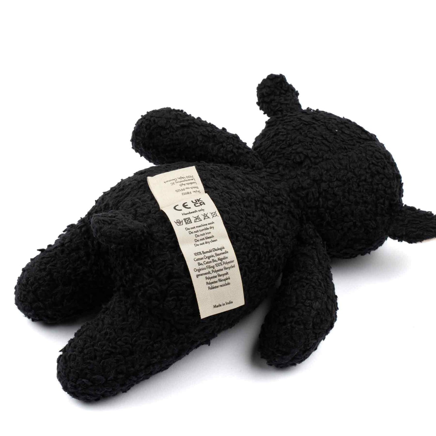 Fabelab Buddy Får - Fluffy - Black