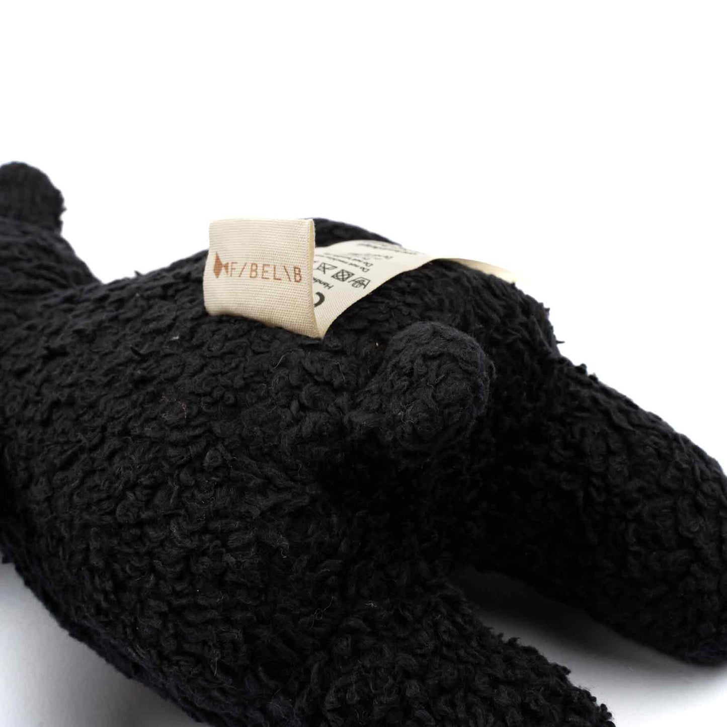 Fabelab Buddy Får - Fluffy - Black