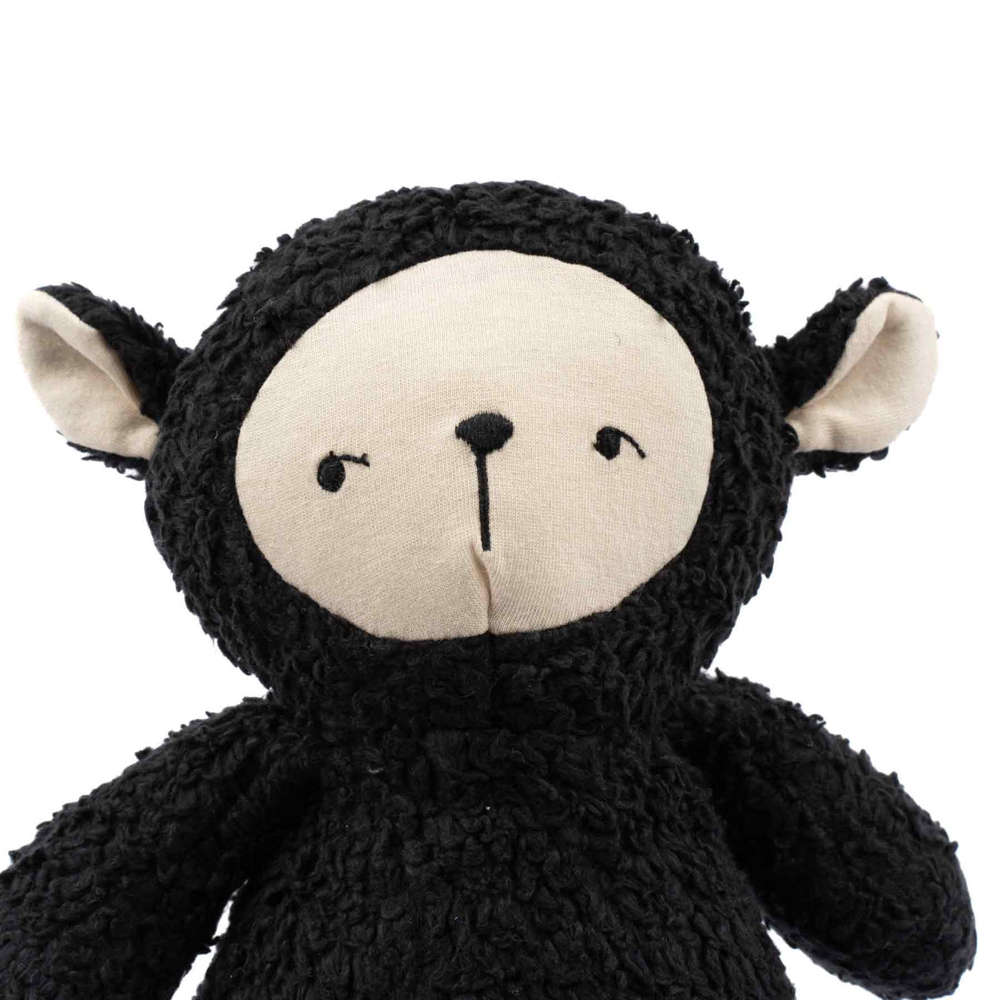 Fabelab Buddy Får - Fluffy - Black