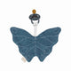 Fabelab nusseklud med sutteholder – Sommerfugl – Blue Spruce