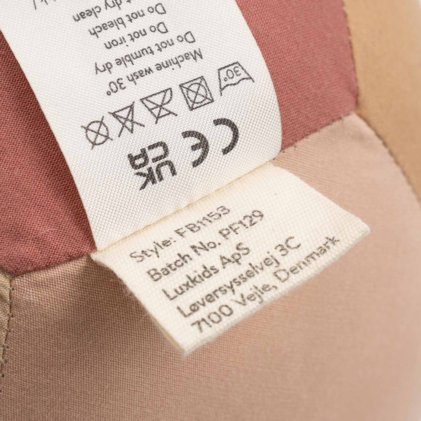 Fabelab Stofbold – Rose mix