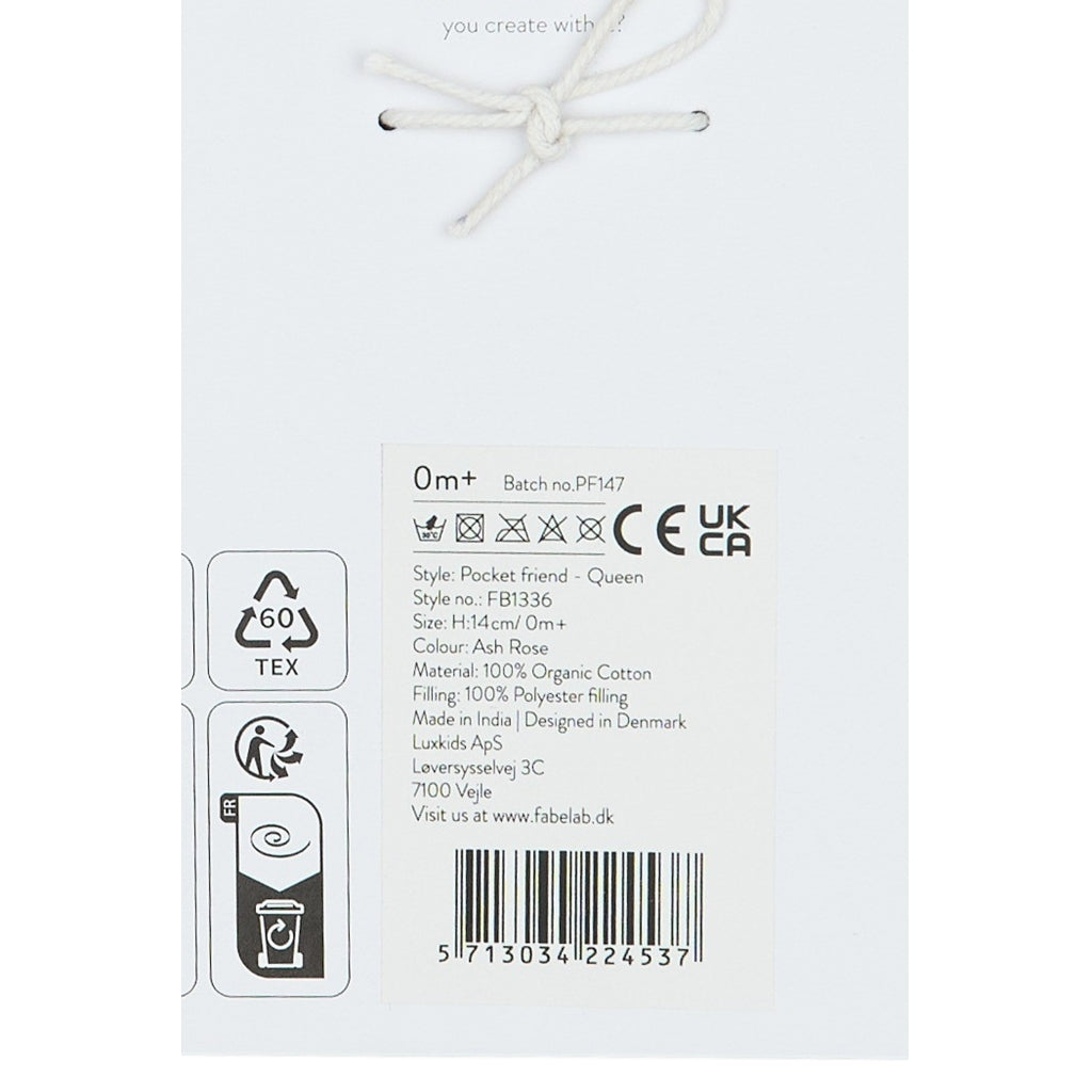 Fabelab Pocket Friend – Queen