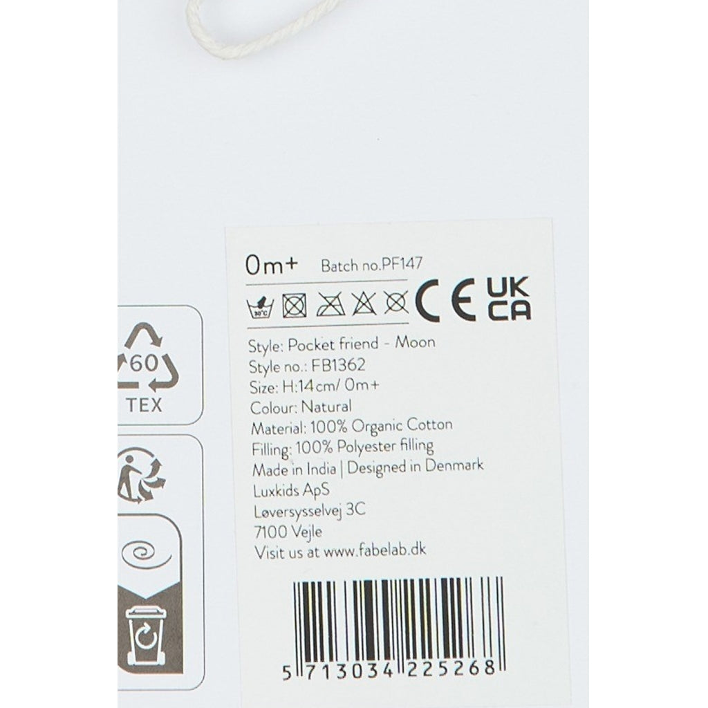 Fabelab Pocket Friend – Moon
