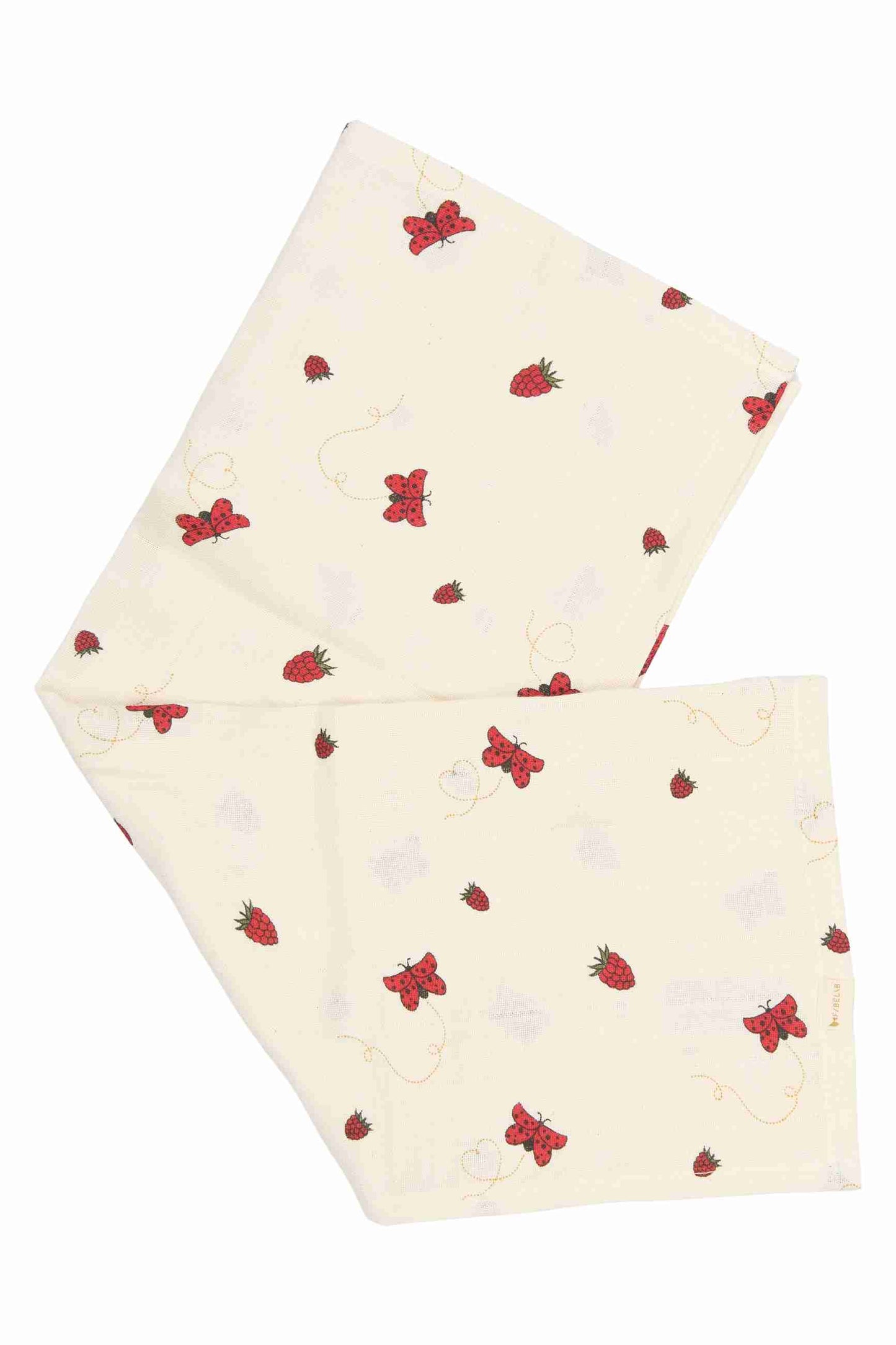 Fabelab stofbleer – 4-pak – Into The Garden – Peach Whip