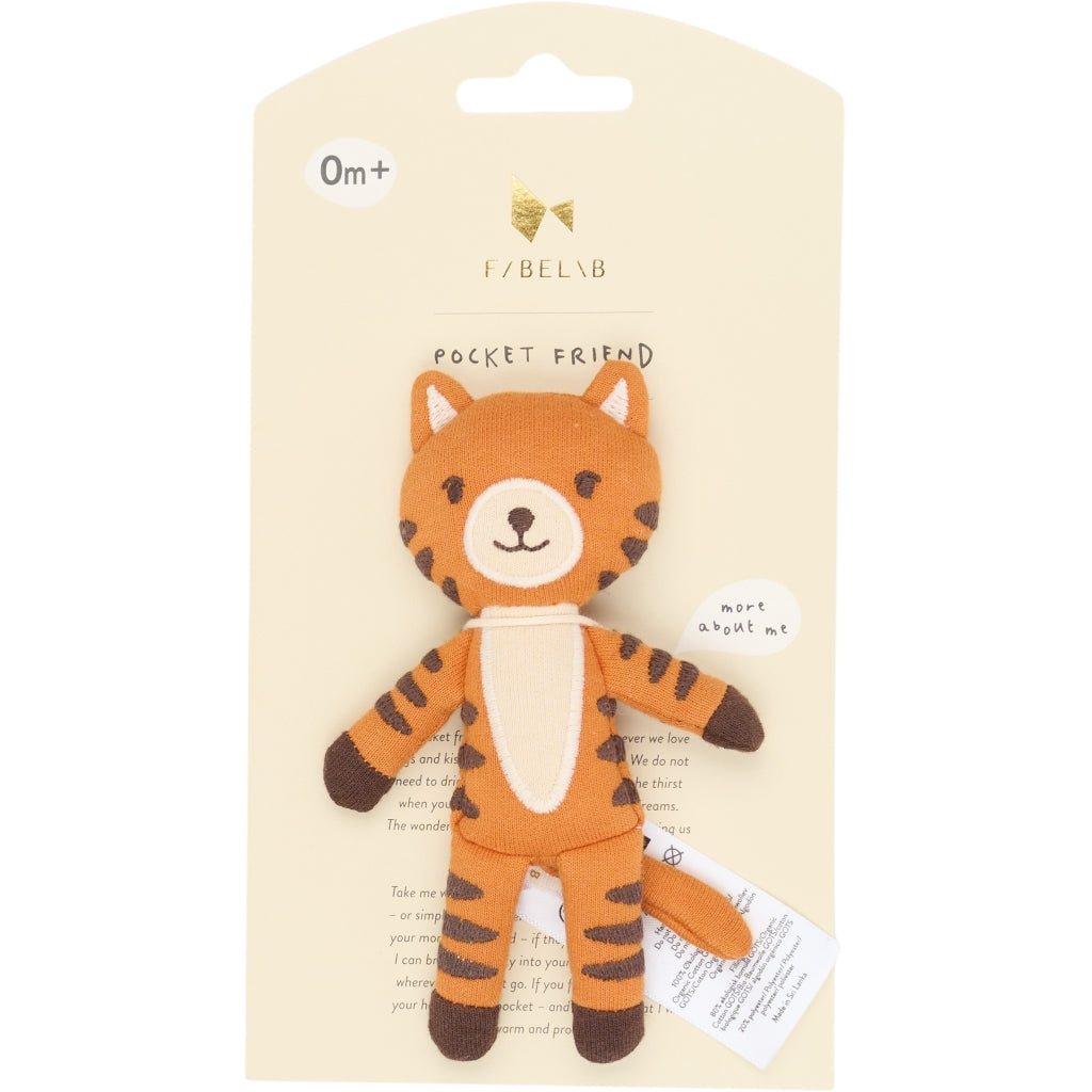 Fabelab pocket friend – tiger