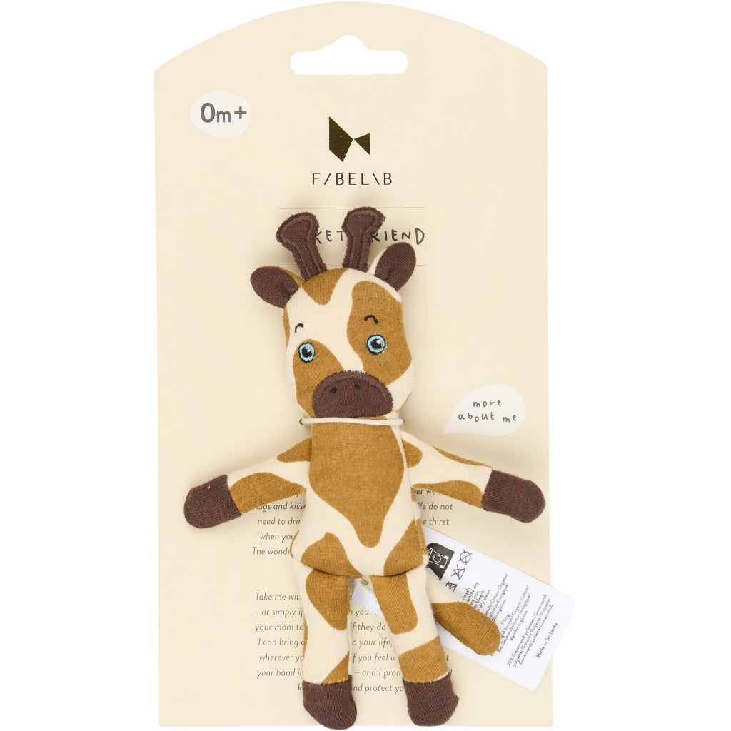 Fabelab pocket friend – giraf