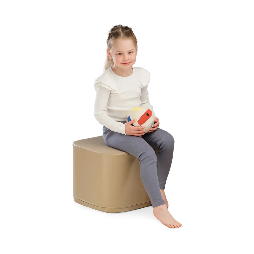 IGLU Large Play Pouf Cube – Beige