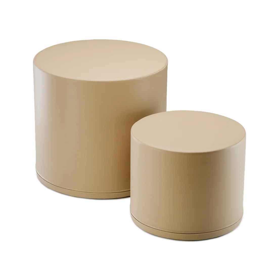 IGLU Large Play Pouf Cylinder – Beige