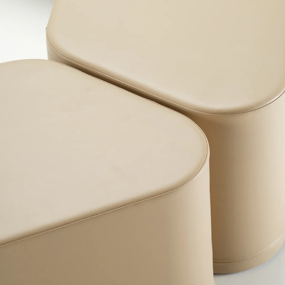 IGLU Play Pouf & Hexagon Bench – Beige