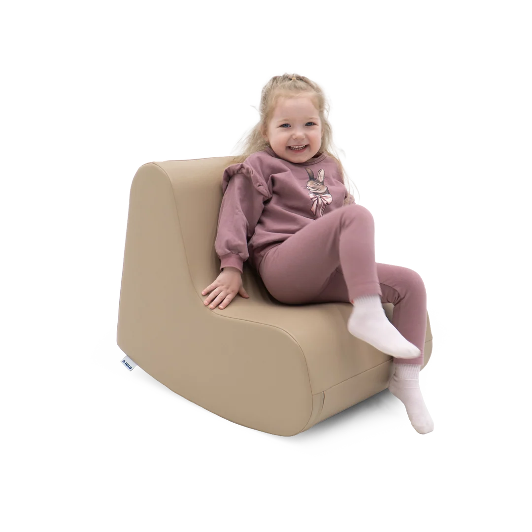 IGLU gyngestol til børn – beige