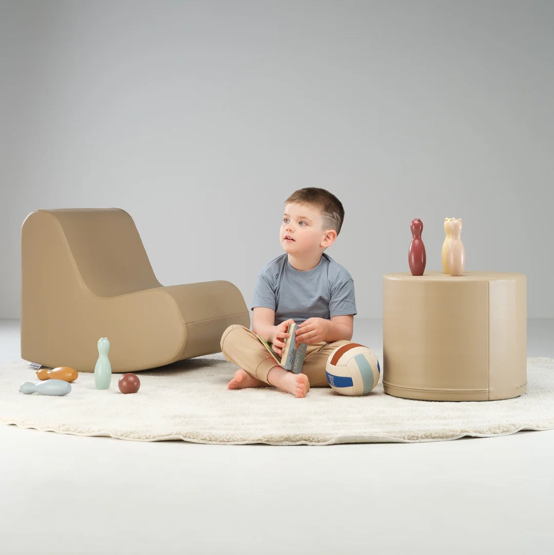 IGLU gyngestol til børn – beige