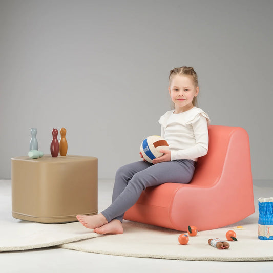 IGLU gyngestol til børn – salmon