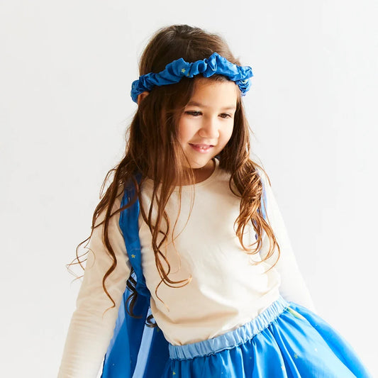 Sarah's Silks silkehårbånd – Nattehimmel
