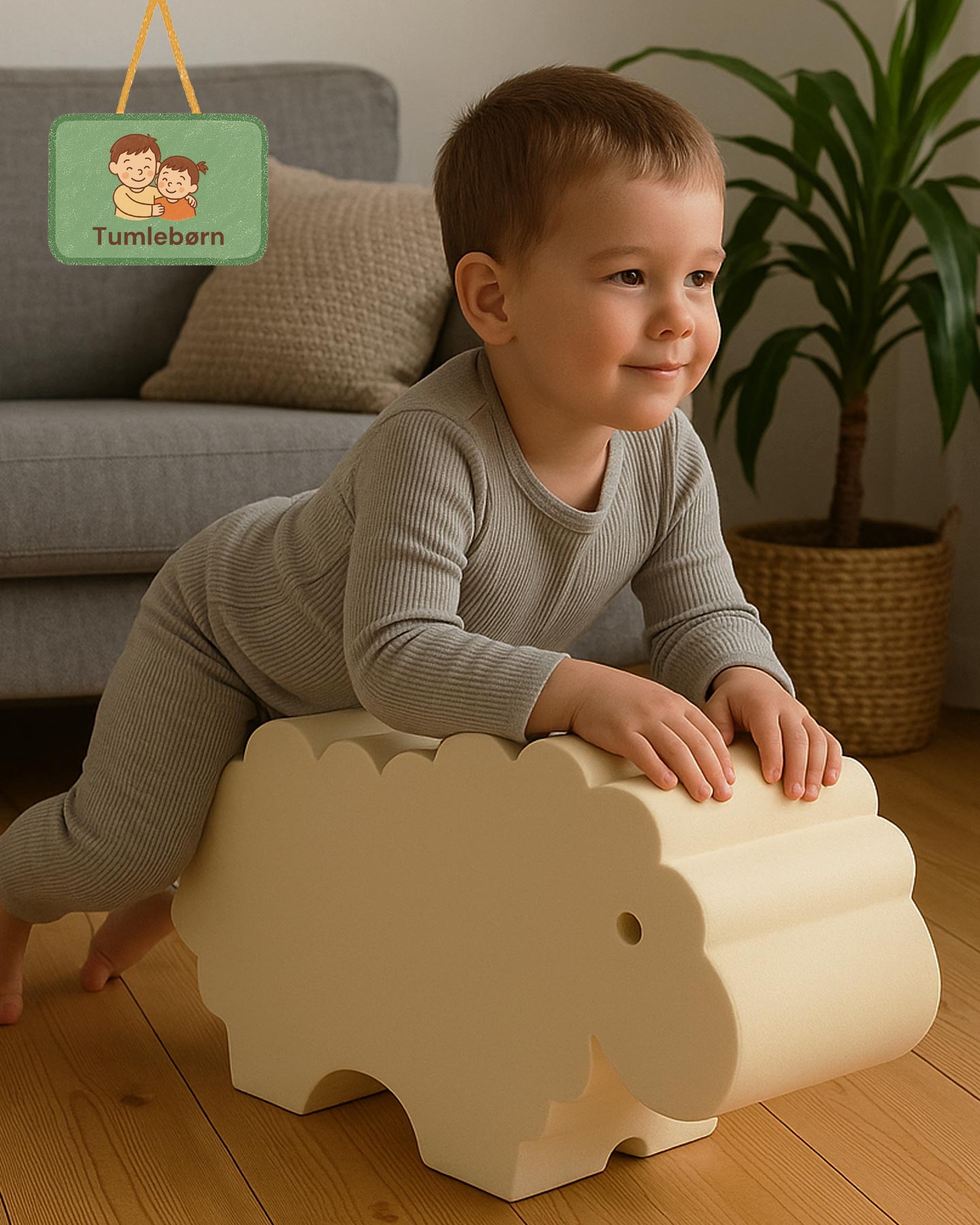 Units Fåret - Stor - motorisk redskab i EVA-skum