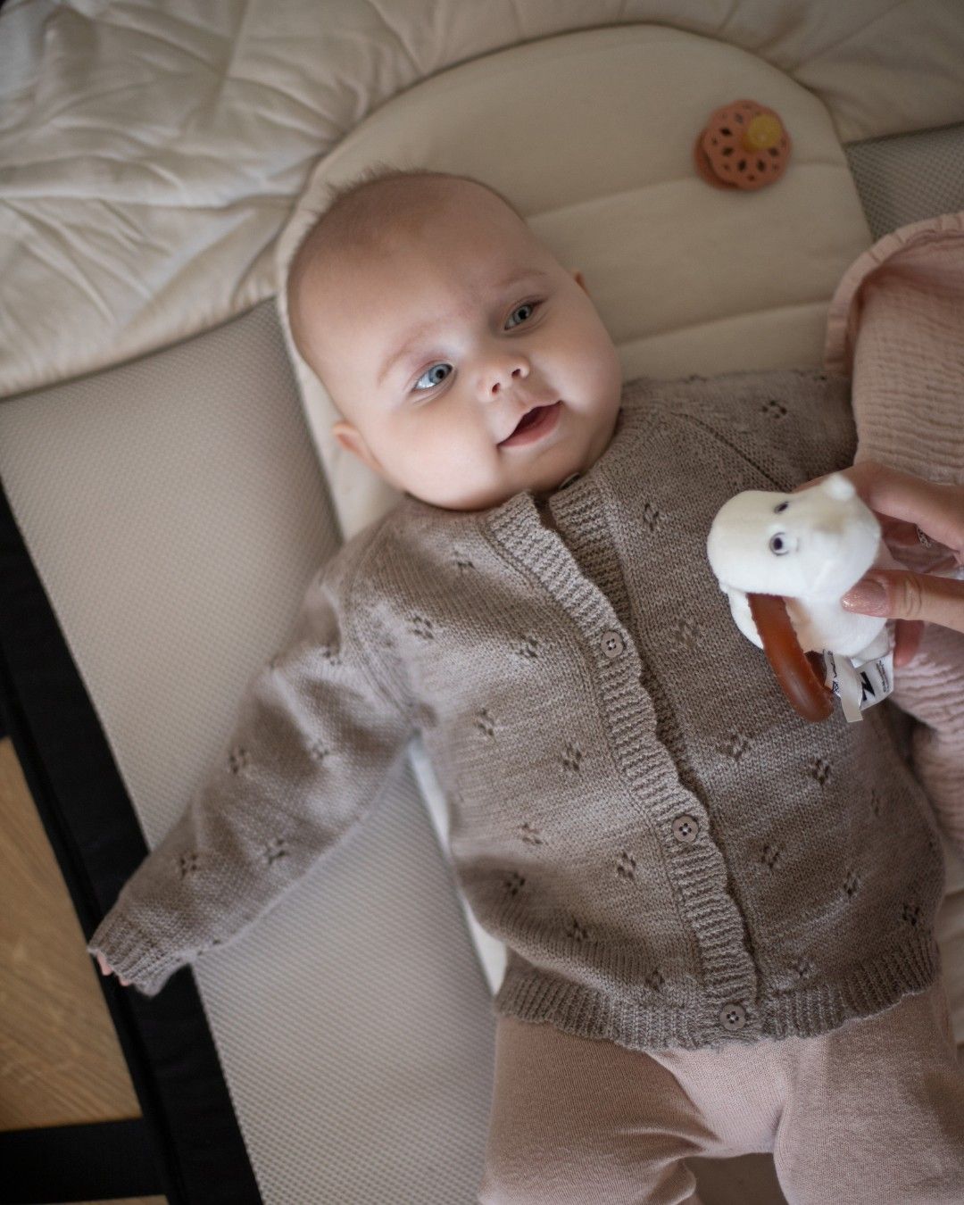 Easygrow Favn 2 CarryNest bærepose og babynest – sort