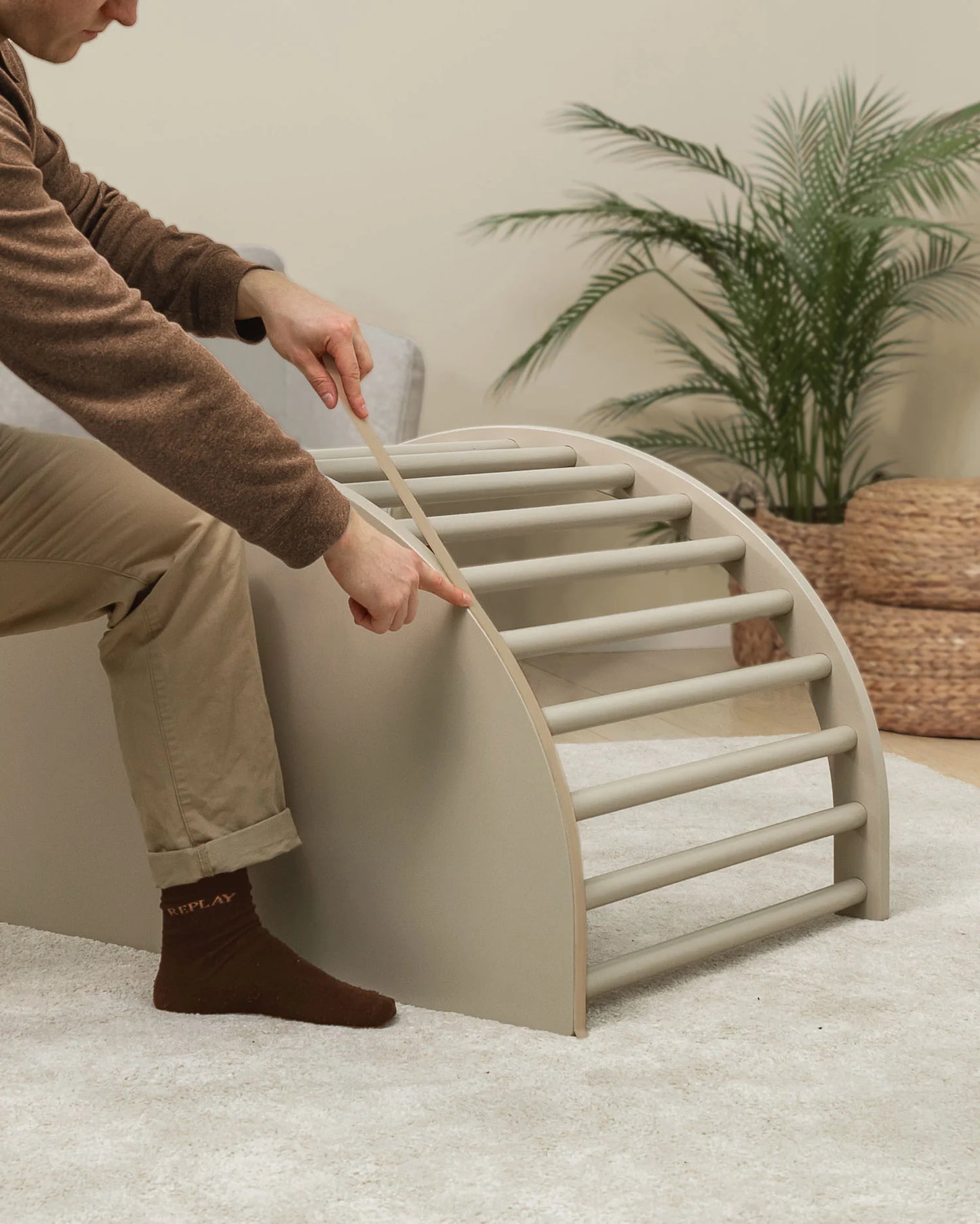 FitWood filtbånd (LUOTO II, LAAKSO) – beige