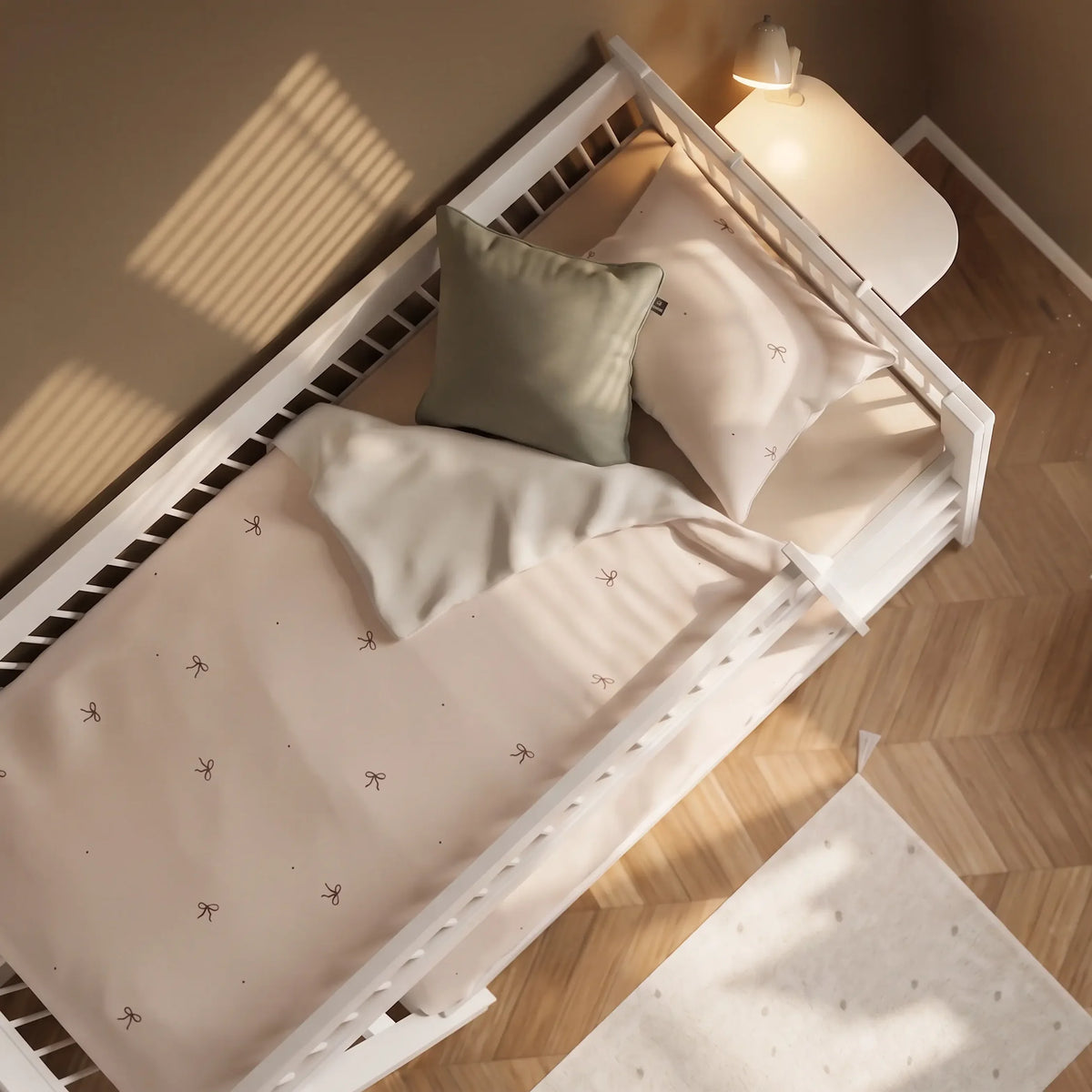 LIFETIME Kidsrooms Breeze køjeseng med stige 90 x 200 cm
