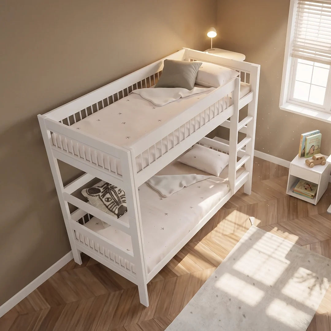 LIFETIME Kidsrooms Breeze køjeseng med stige 90 x 200 cm