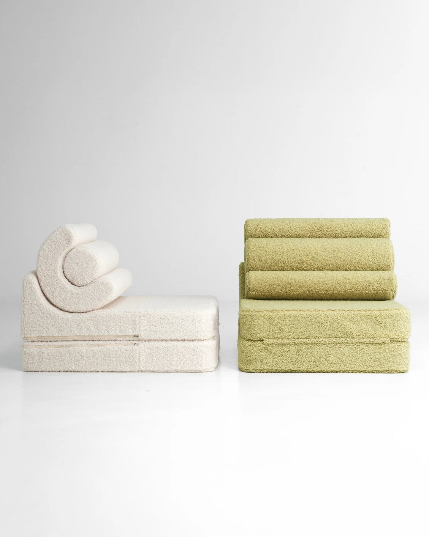 Wigiwama Flipster Lænestol - Cream White