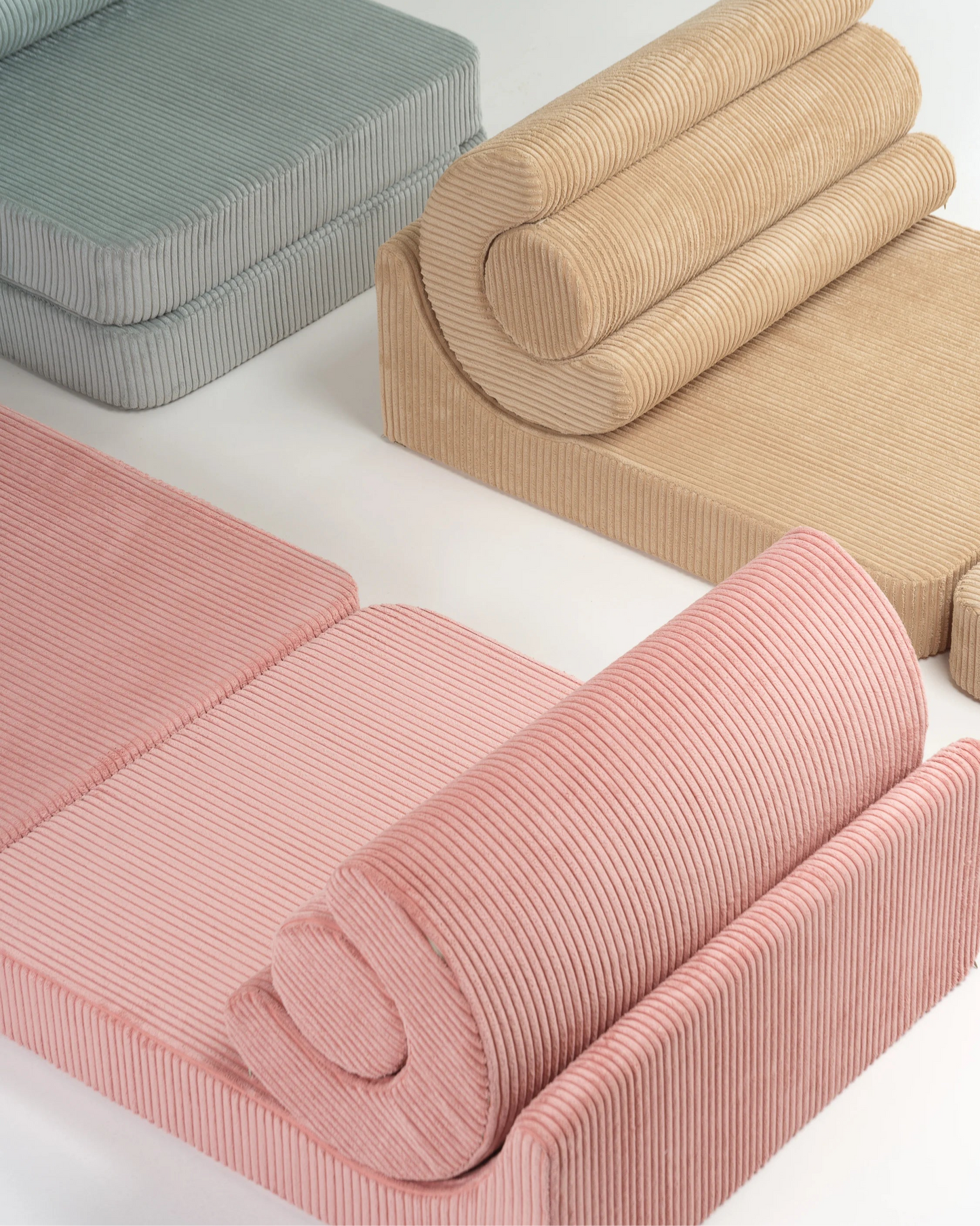 Wigiwama Flipster Lænestol - Pink Mousse