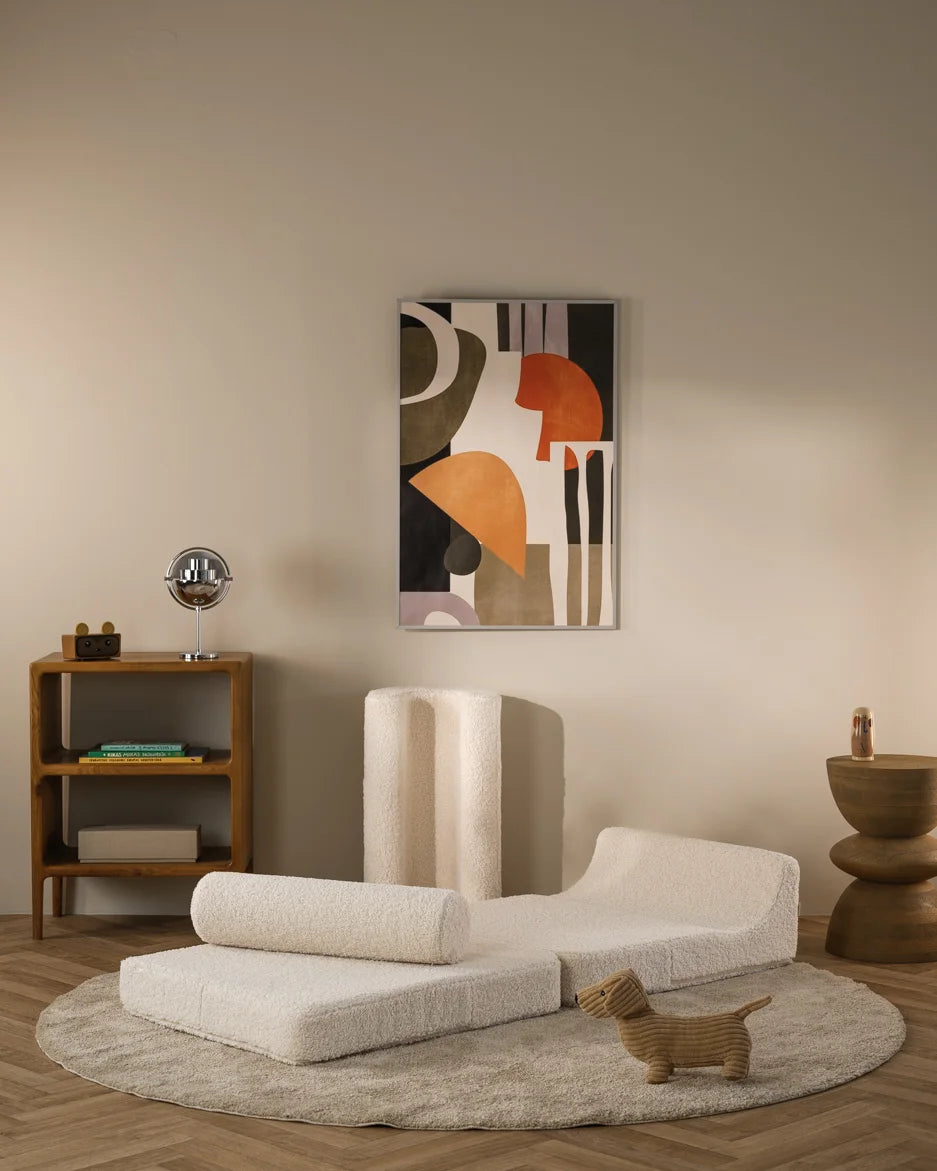 Wigiwama Flipster Lænestol - Cream White