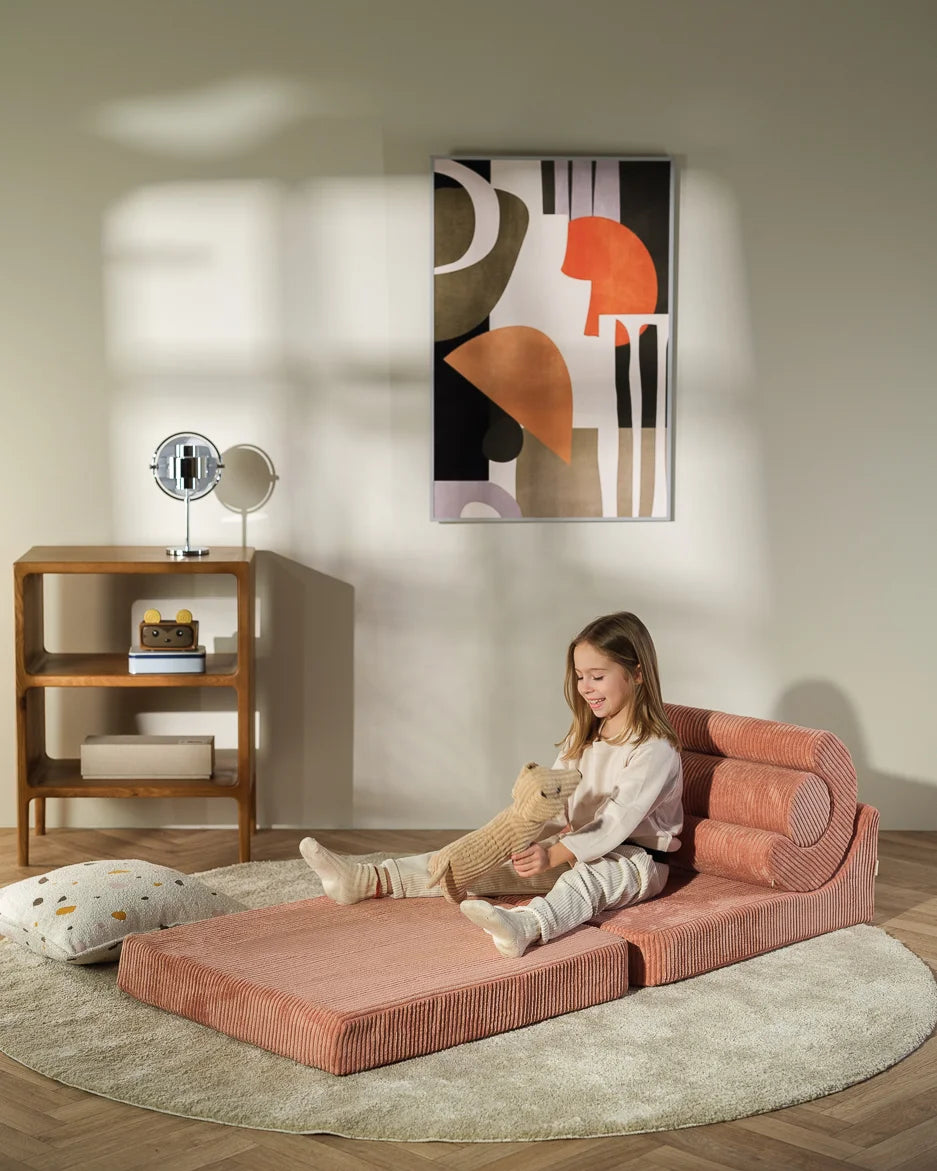 Wigiwama Flipster Lænestol - Pink Mousse